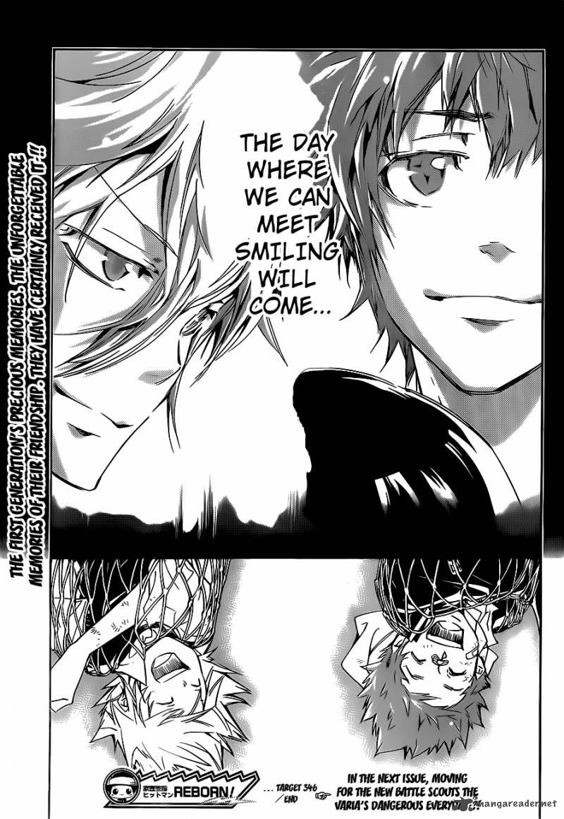 Katekyo Hitman Reborn Chapter 346 Page 17