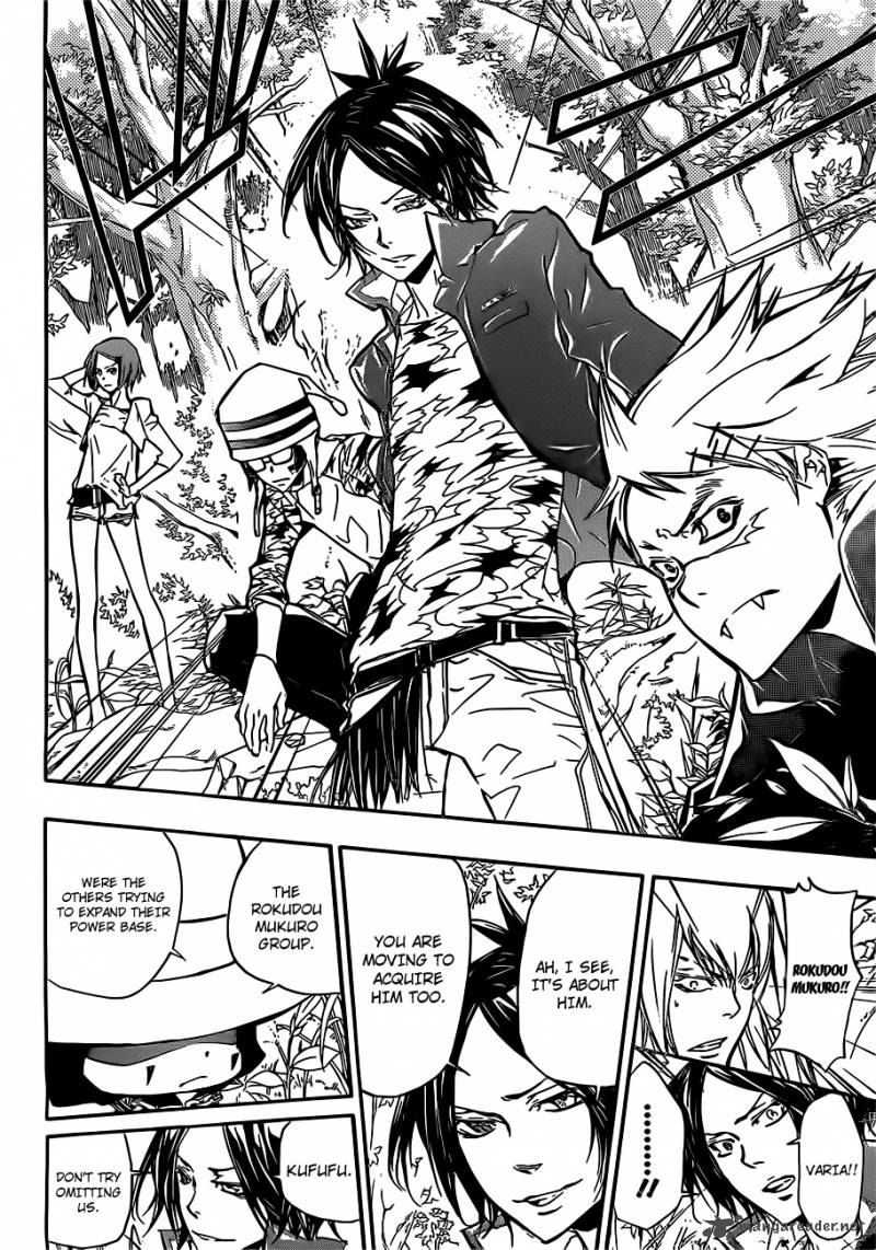 Katekyo Hitman Reborn Chapter 347 Page 16