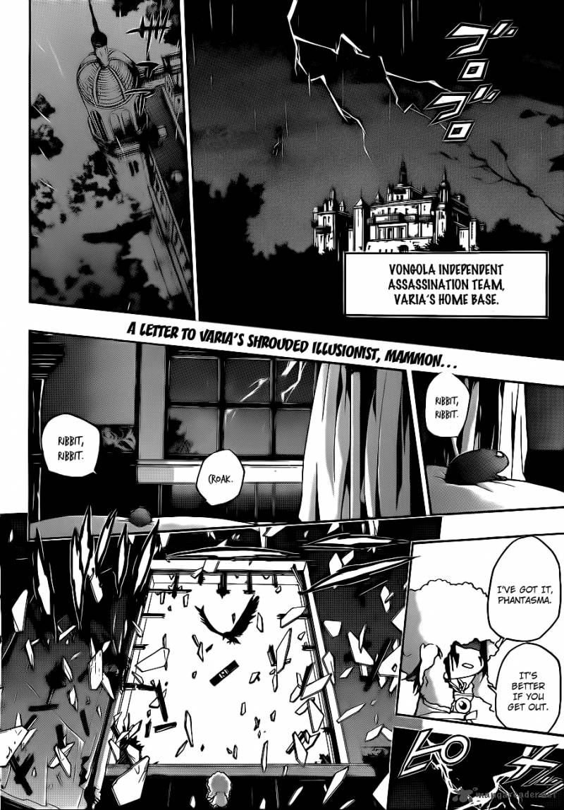 Katekyo Hitman Reborn Chapter 347 Page 2