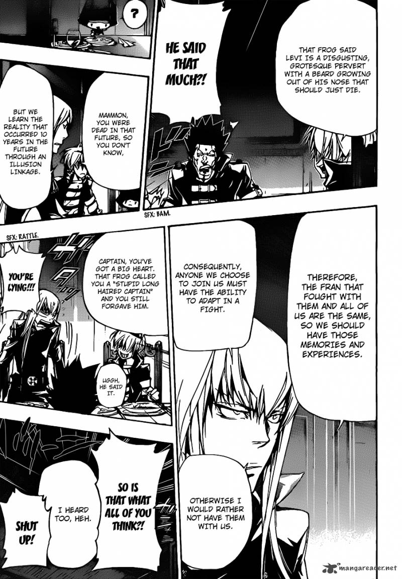 Katekyo Hitman Reborn Chapter 347 Page 7