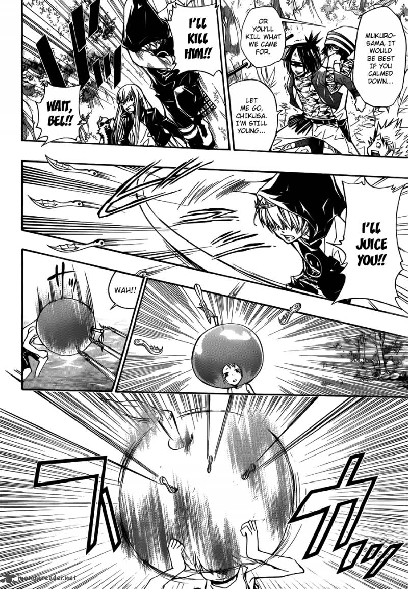 Katekyo Hitman Reborn Chapter 348 Page 6