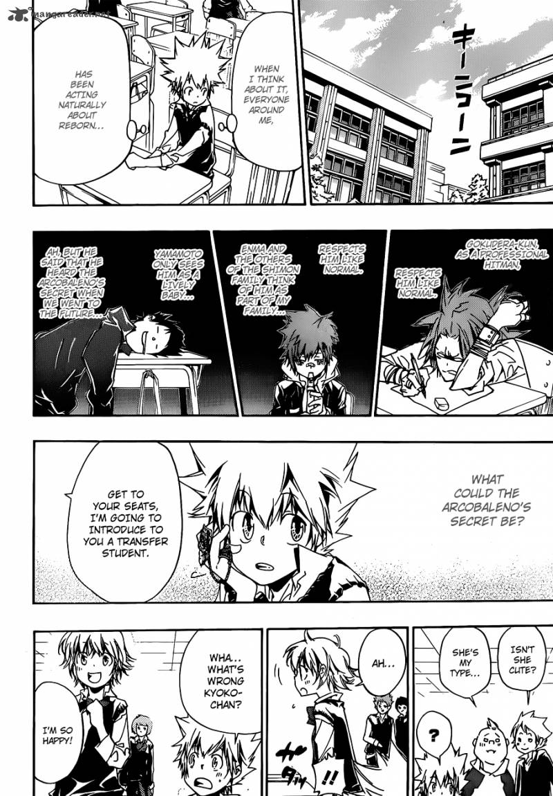 Katekyo Hitman Reborn Chapter 349 Page 4