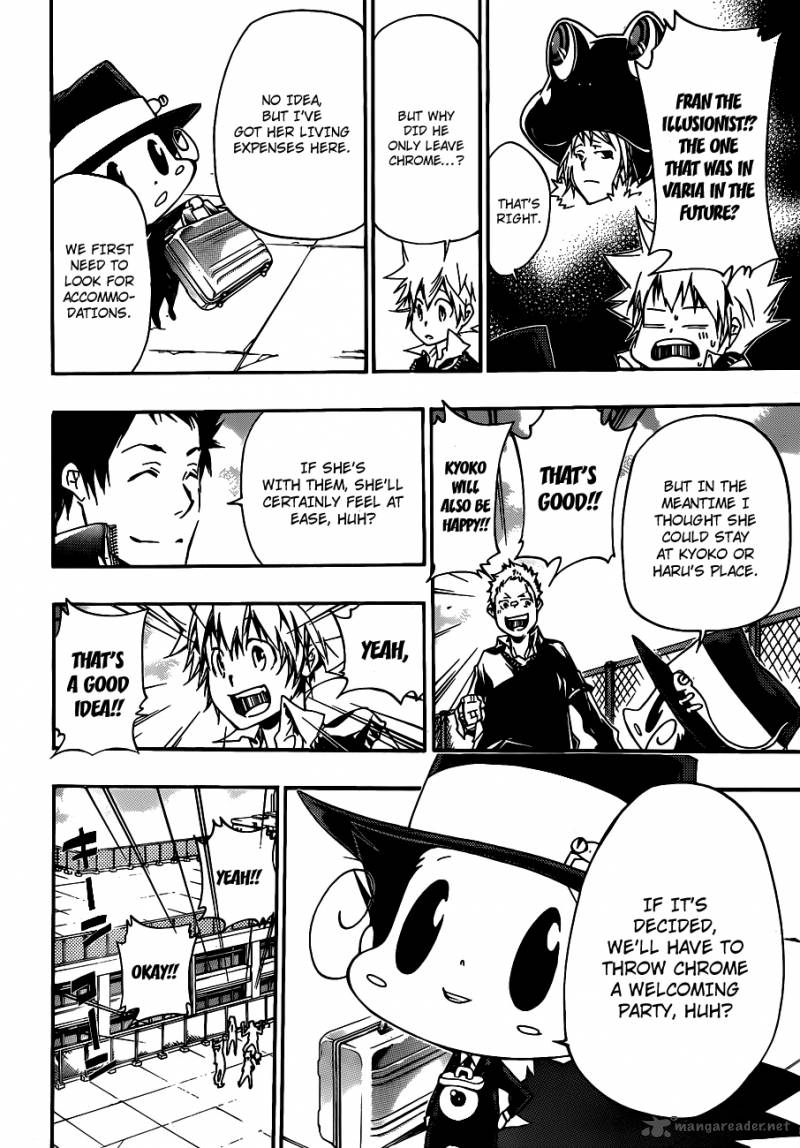 Katekyo Hitman Reborn Chapter 349 Page 8