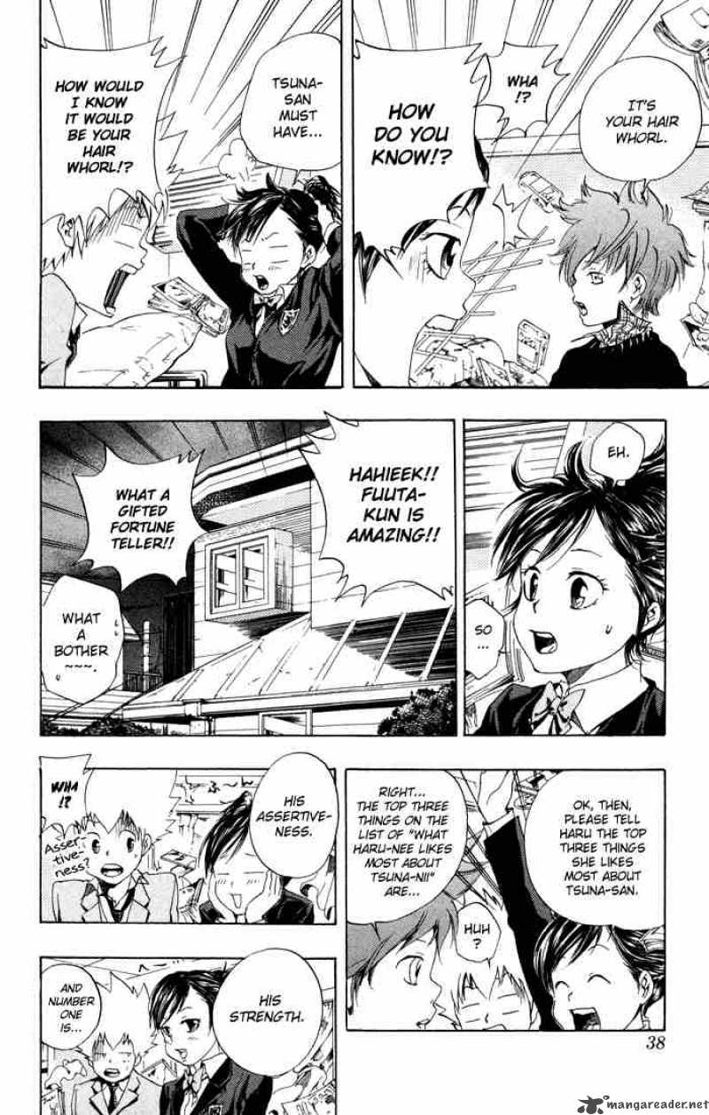 Katekyo Hitman Reborn Chapter 35 Page 10