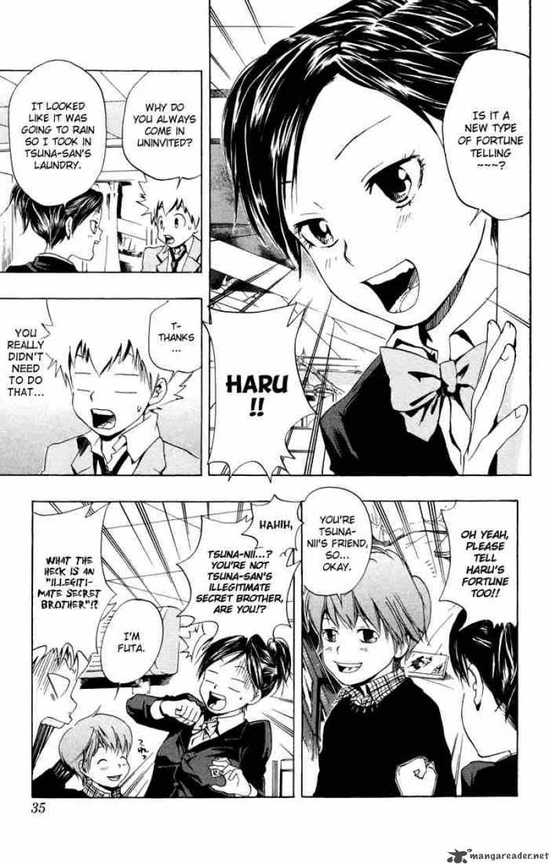 Katekyo Hitman Reborn Chapter 35 Page 7