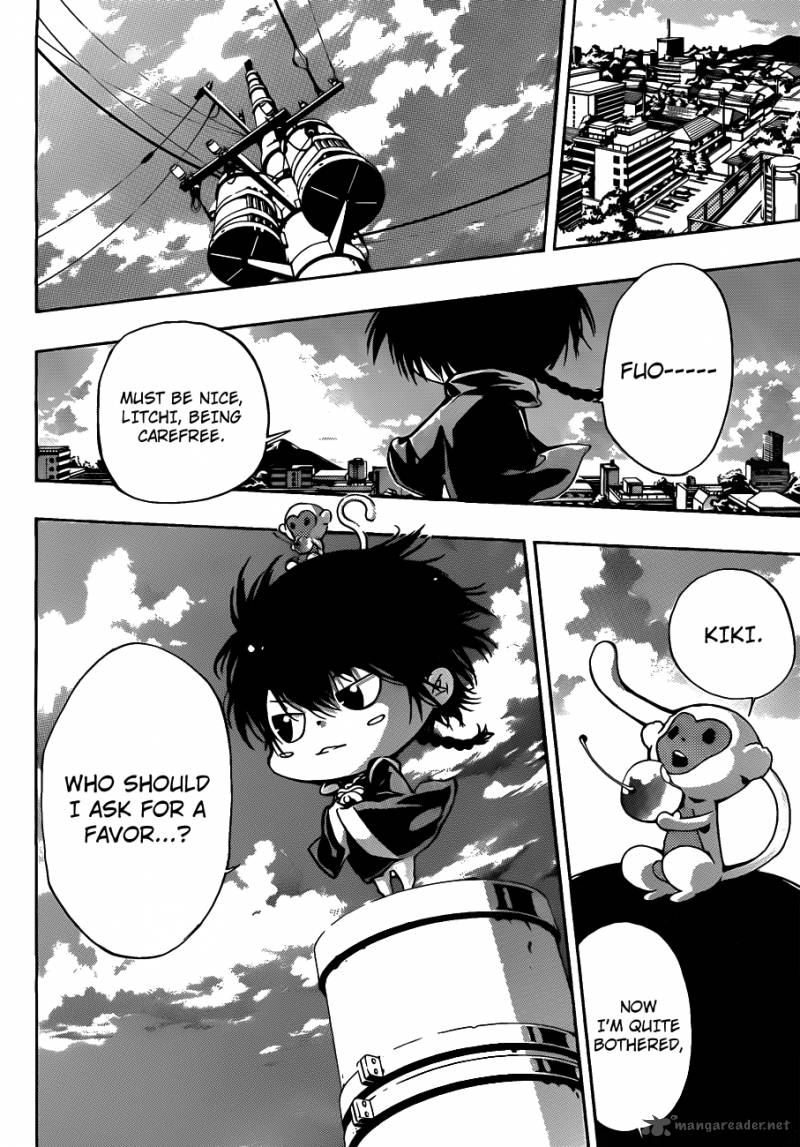 Katekyo Hitman Reborn Chapter 351 Page 14