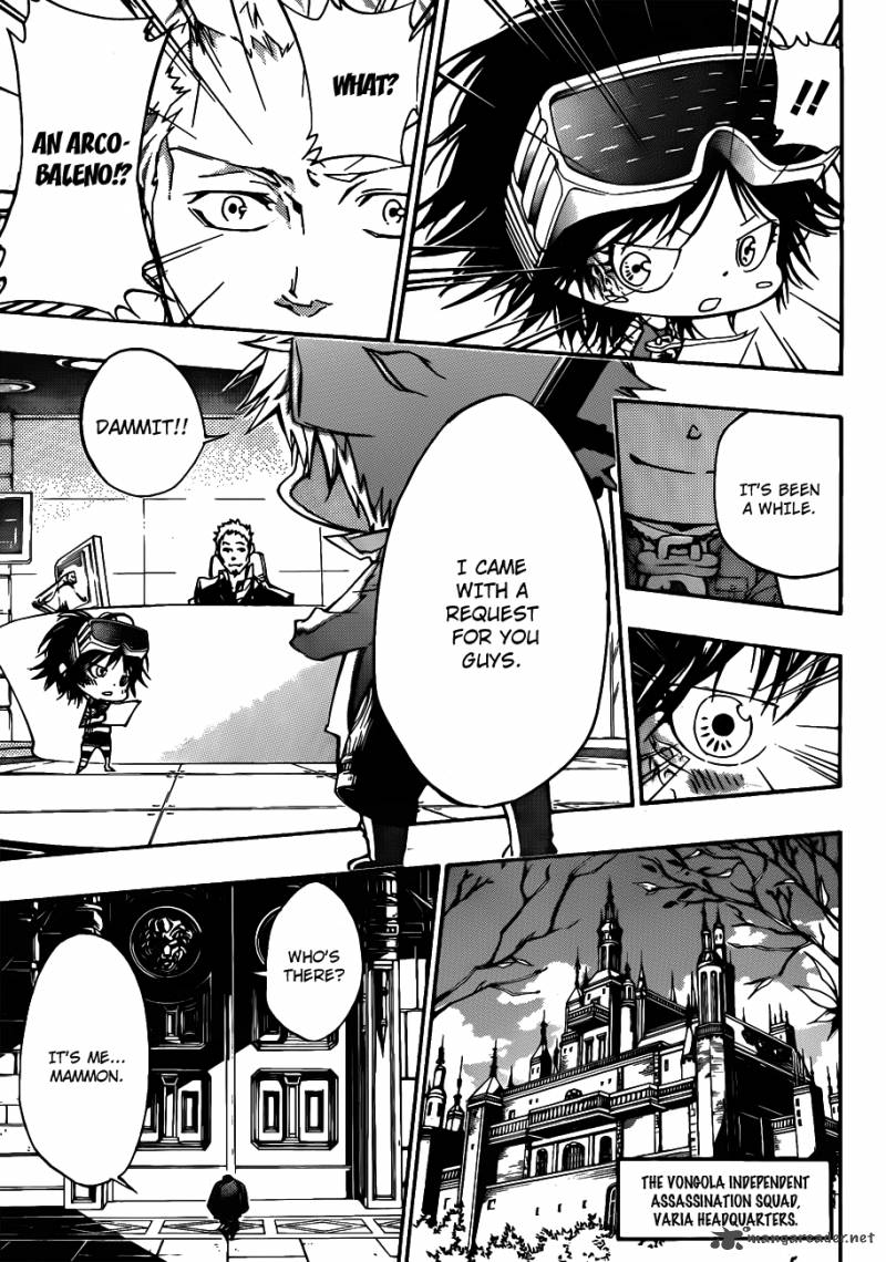 Katekyo Hitman Reborn Chapter 351 Page 9