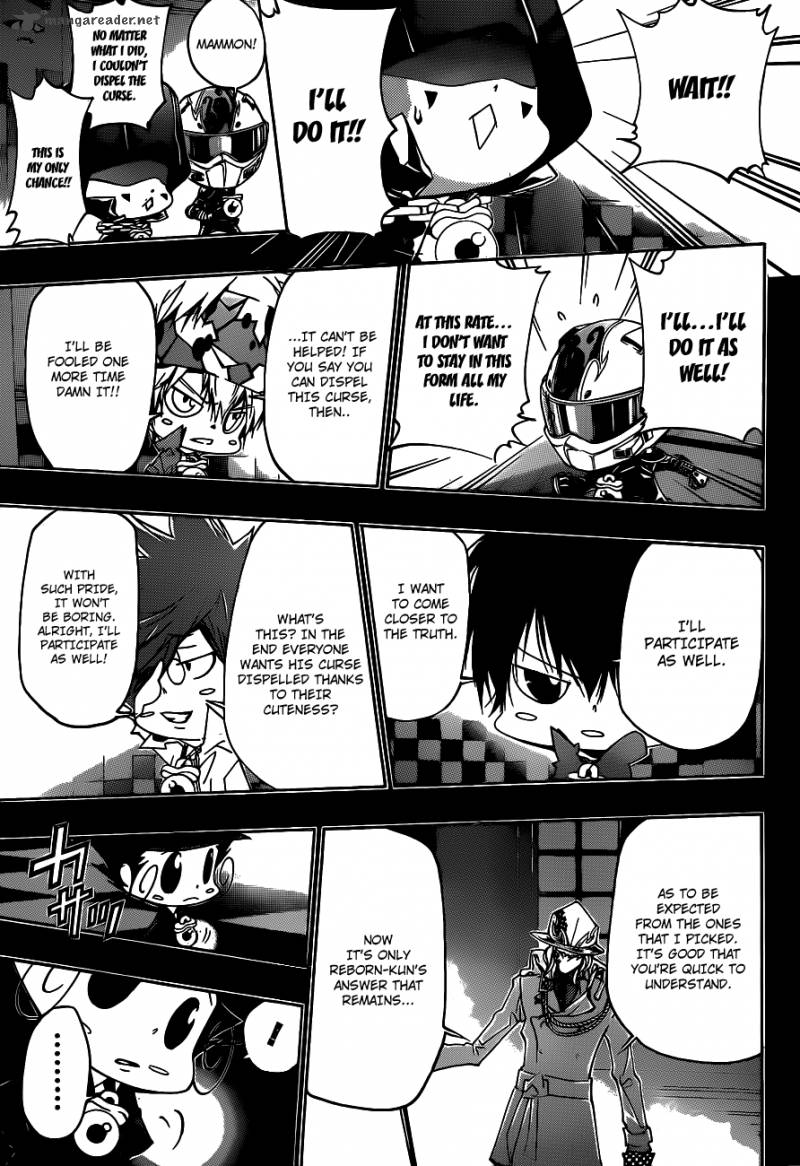 Katekyo Hitman Reborn Chapter 352 Page 11