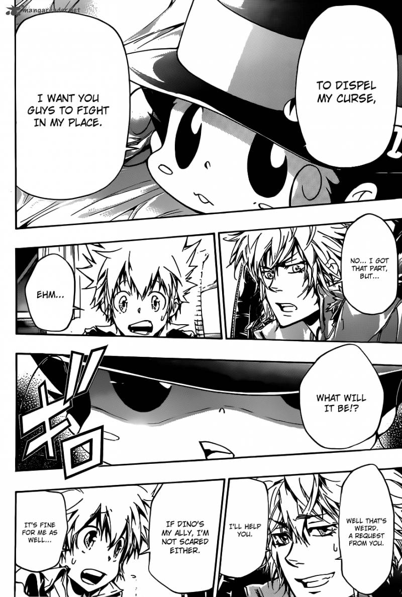 Katekyo Hitman Reborn Chapter 352 Page 14