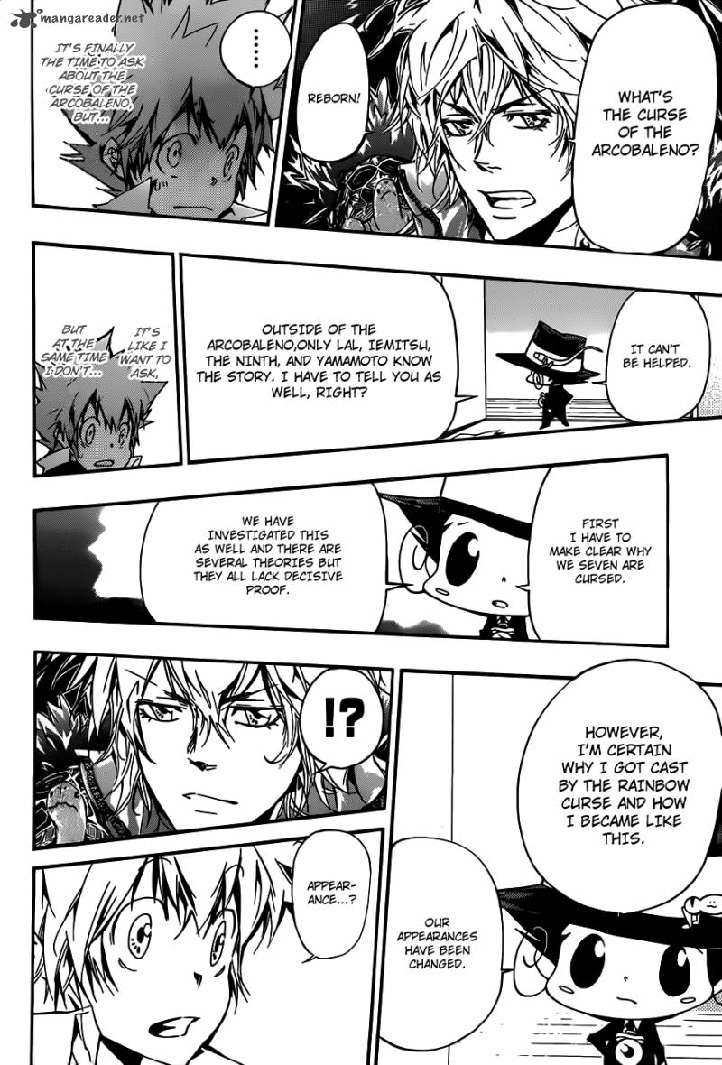 Katekyo Hitman Reborn Chapter 352 Page 16