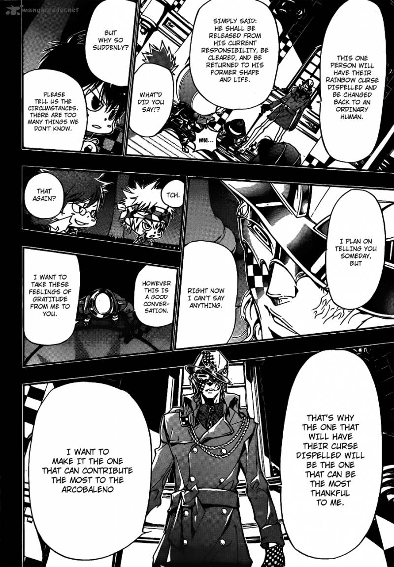 Katekyo Hitman Reborn Chapter 352 Page 6