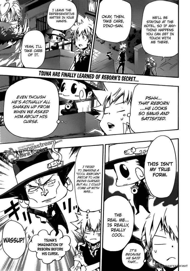 Katekyo Hitman Reborn Chapter 353 Page 1