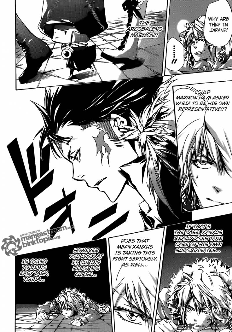 Katekyo Hitman Reborn Chapter 353 Page 10