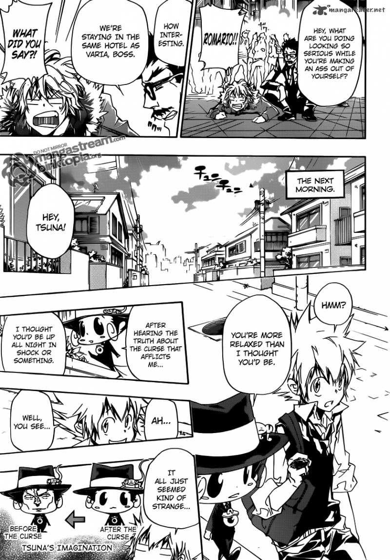 Katekyo Hitman Reborn Chapter 353 Page 11