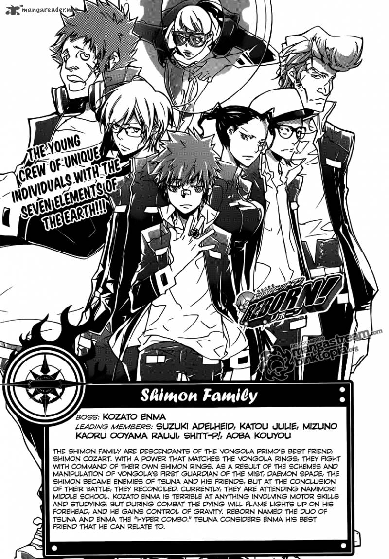 Katekyo Hitman Reborn Chapter 353 Page 3