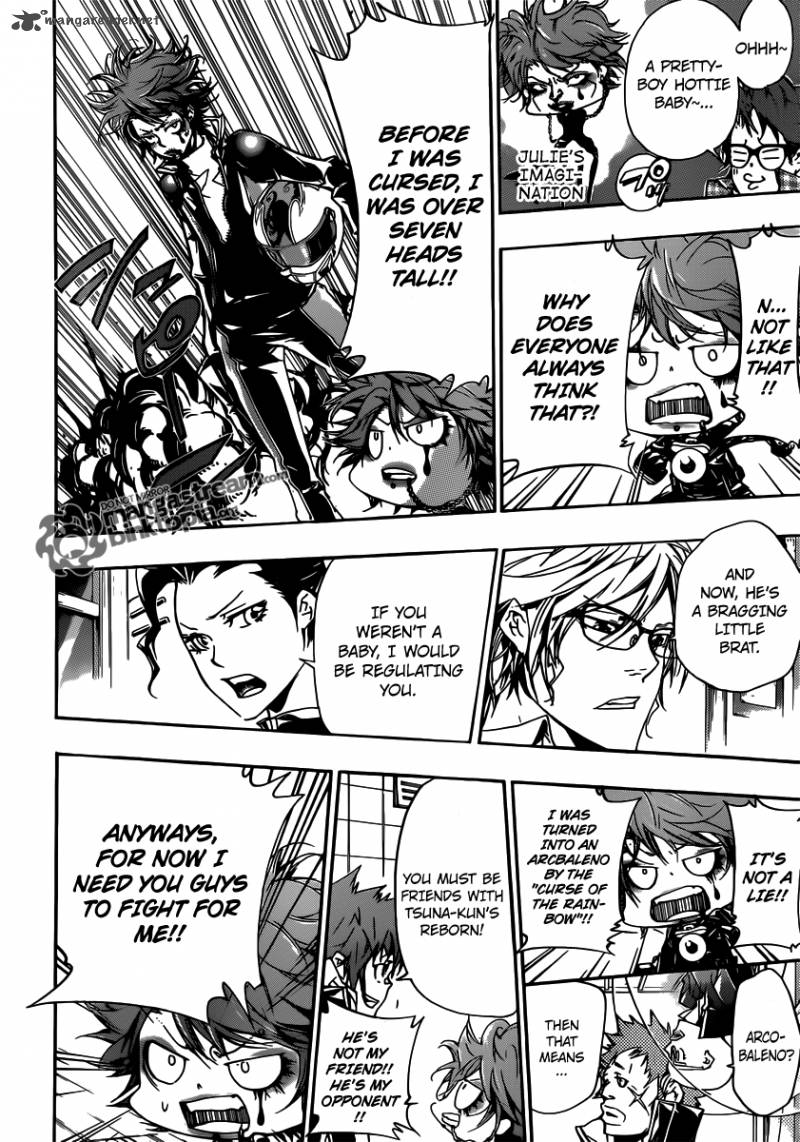 Katekyo Hitman Reborn Chapter 353 Page 6