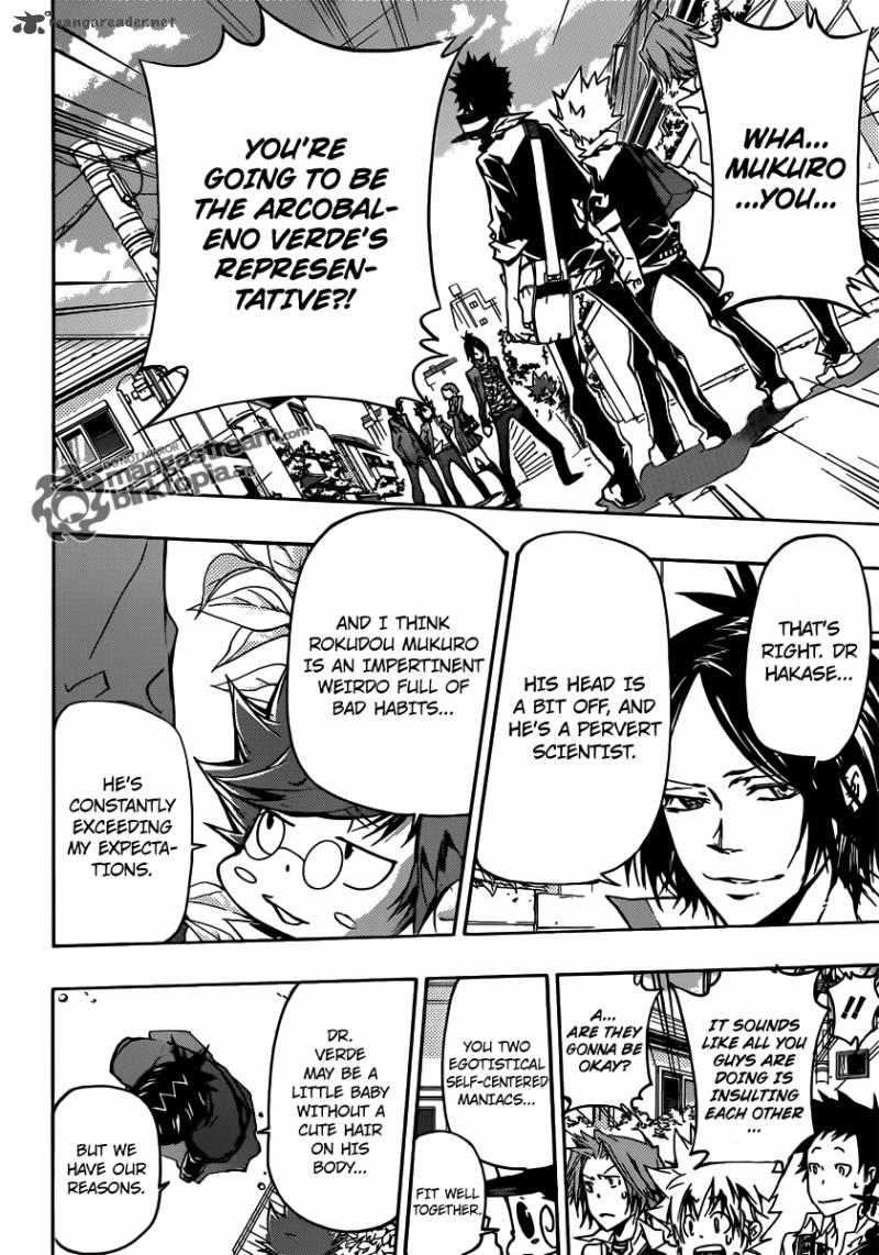 Katekyo Hitman Reborn Chapter 354 Page 2