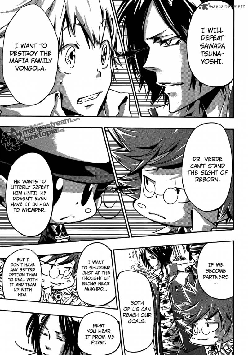 Katekyo Hitman Reborn Chapter 354 Page 3