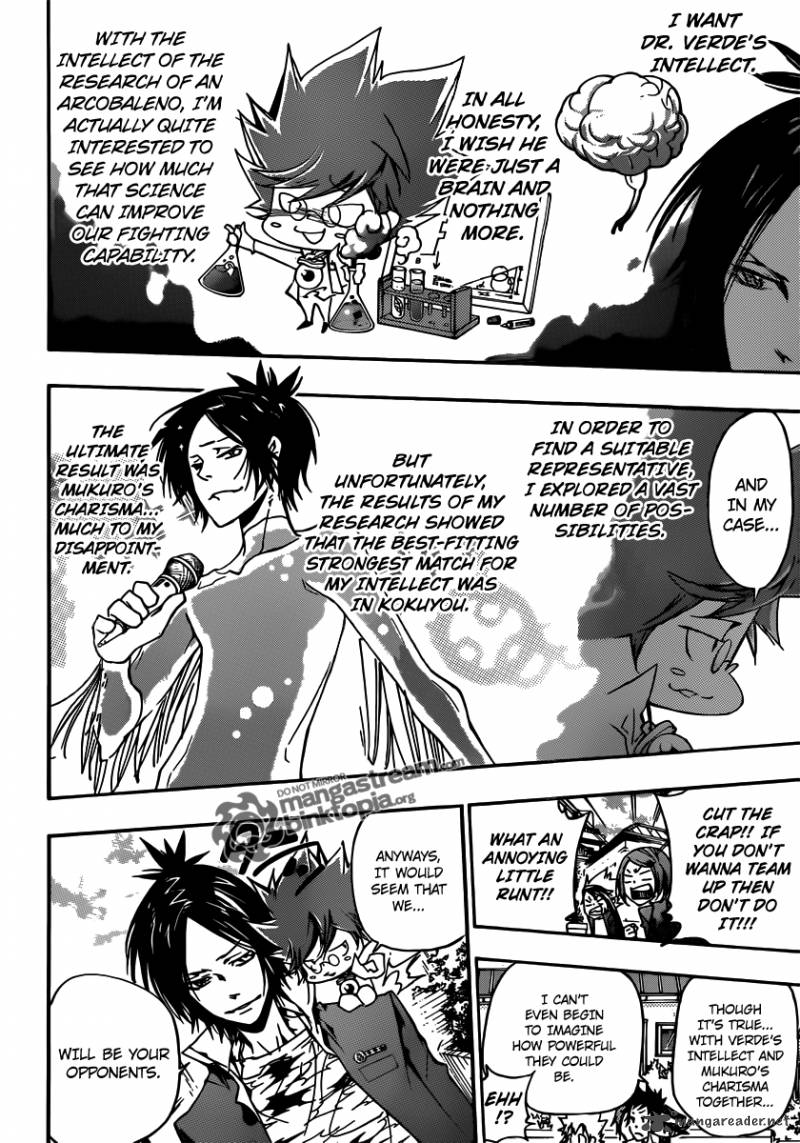 Katekyo Hitman Reborn Chapter 354 Page 4