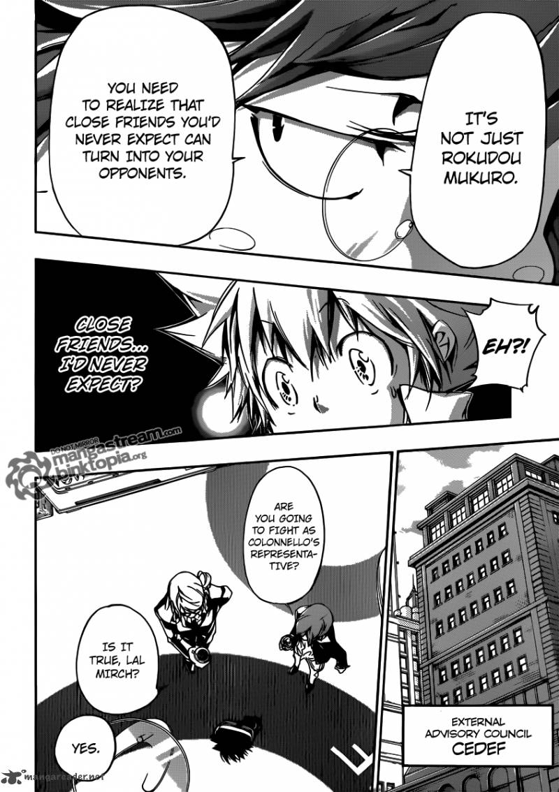 Katekyo Hitman Reborn Chapter 354 Page 6