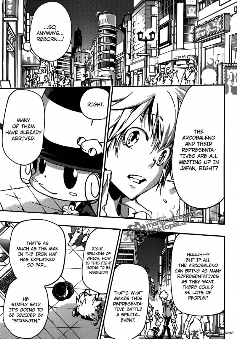 Katekyo Hitman Reborn Chapter 355 Page 10