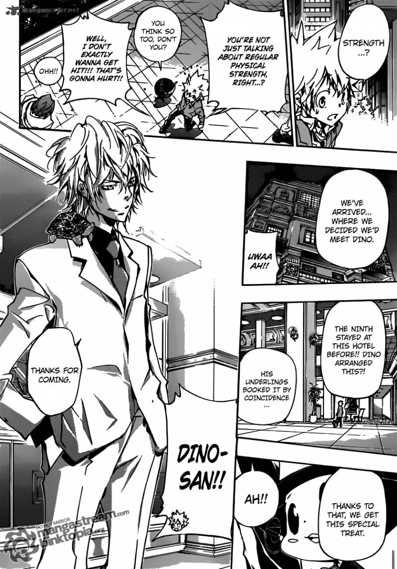 Katekyo Hitman Reborn Chapter 355 Page 11