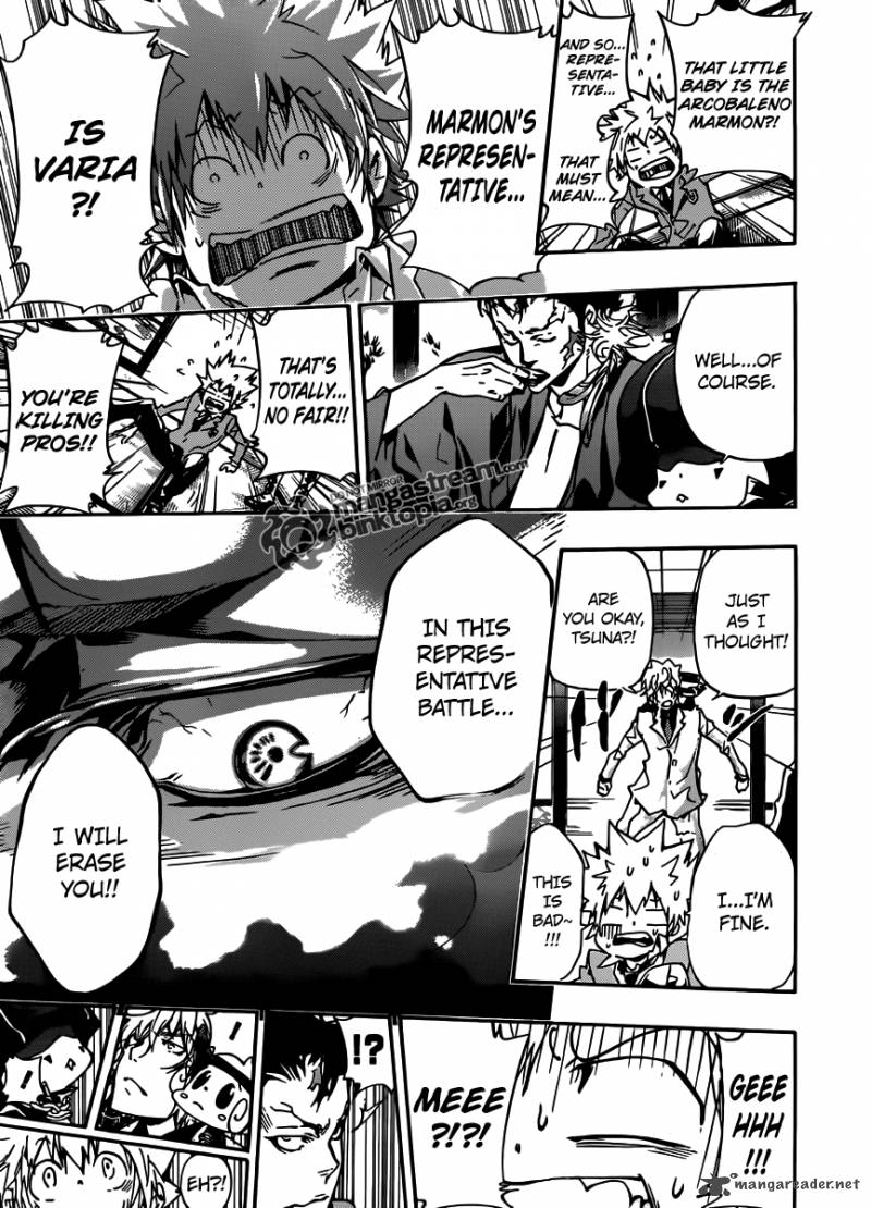 Katekyo Hitman Reborn Chapter 355 Page 16