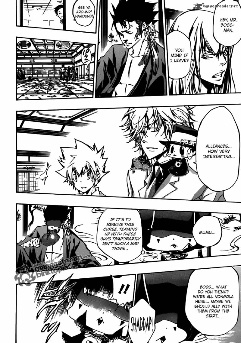 Katekyo Hitman Reborn Chapter 356 Page 12