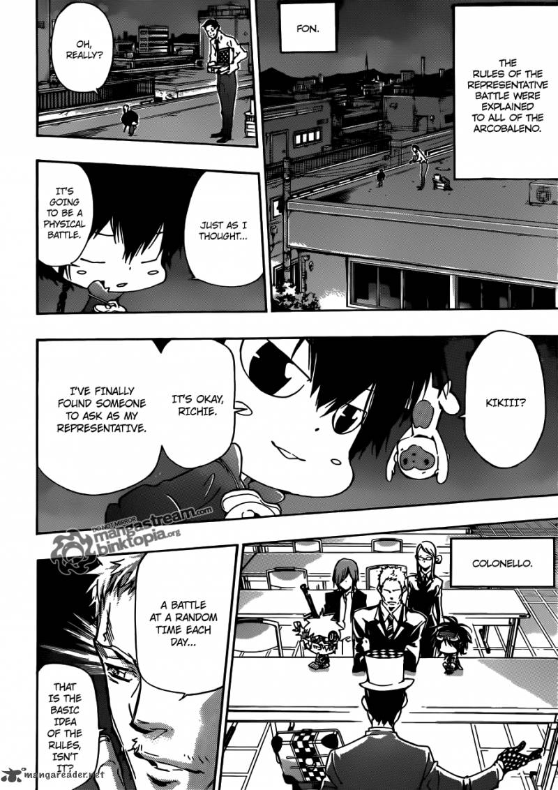 Katekyo Hitman Reborn Chapter 356 Page 14