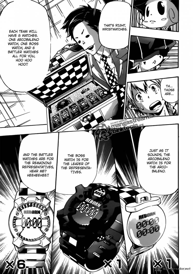 Katekyo Hitman Reborn Chapter 356 Page 5