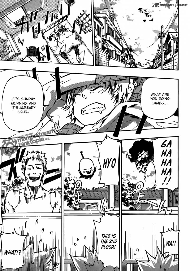 Katekyo Hitman Reborn Chapter 357 Page 5