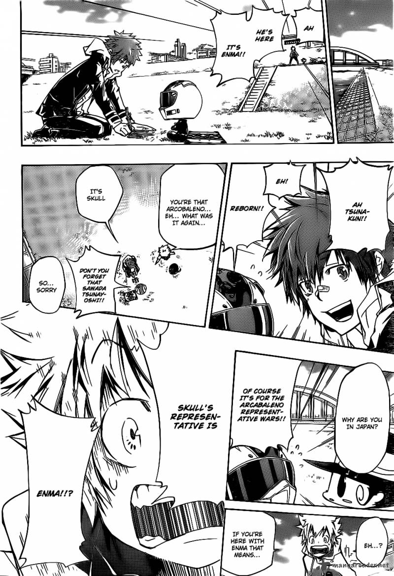 Katekyo Hitman Reborn Chapter 358 Page 11