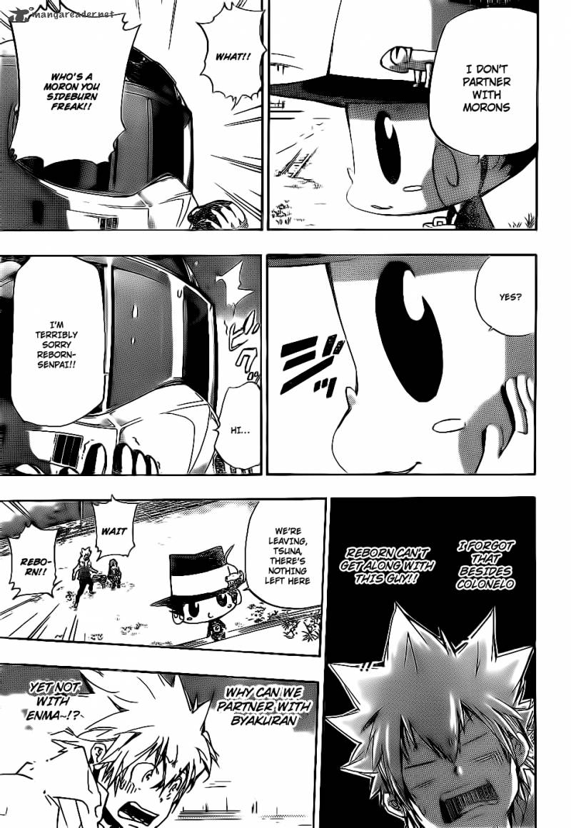 Katekyo Hitman Reborn Chapter 358 Page 14