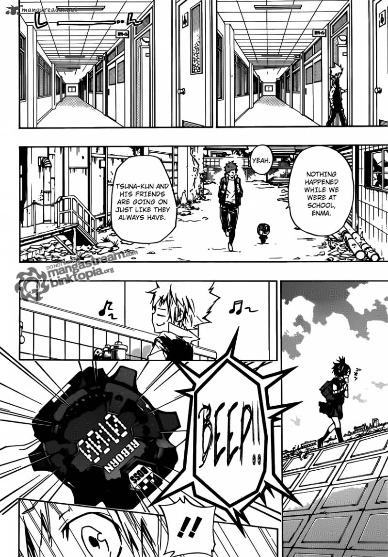 Katekyo Hitman Reborn Chapter 359 Page 10