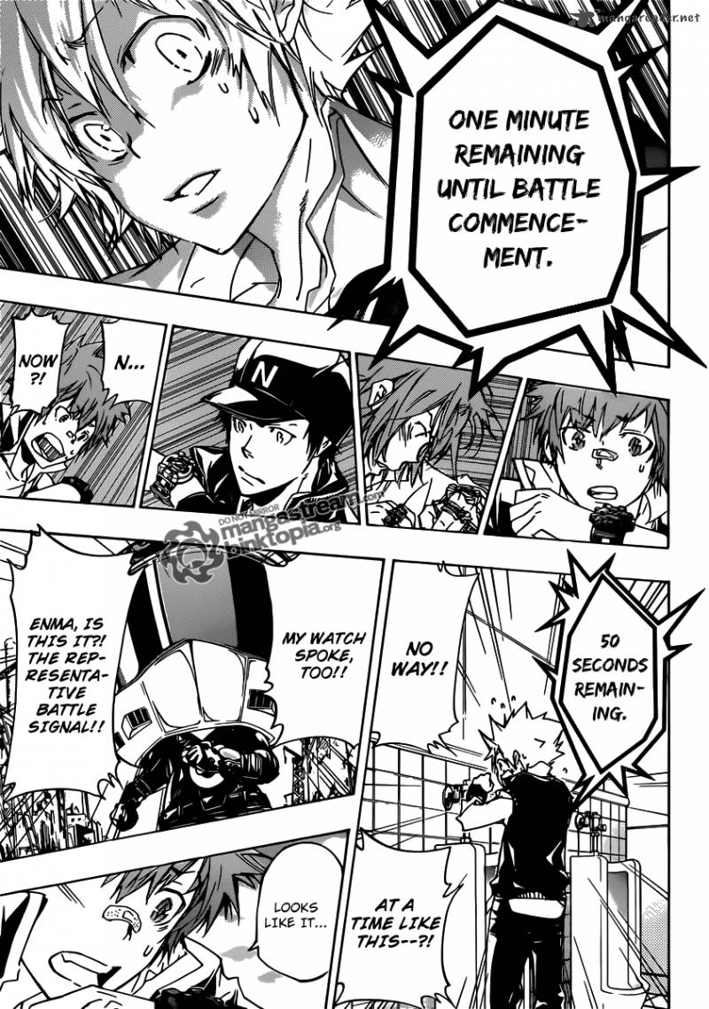 Katekyo Hitman Reborn Chapter 359 Page 11