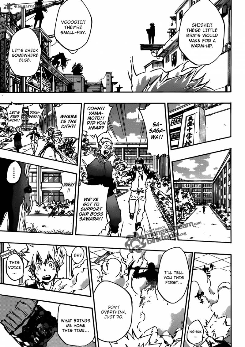 Katekyo Hitman Reborn Chapter 359 Page 15