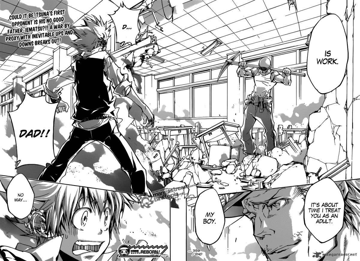 Katekyo Hitman Reborn Chapter 359 Page 16