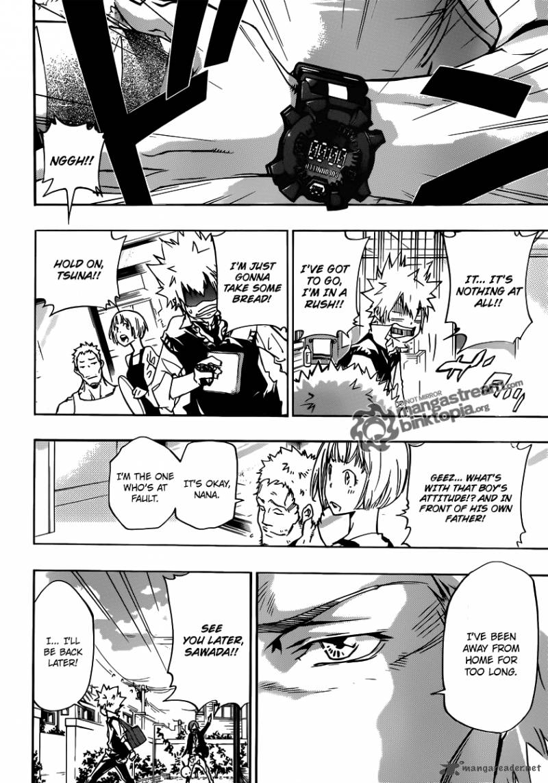 Katekyo Hitman Reborn Chapter 359 Page 4