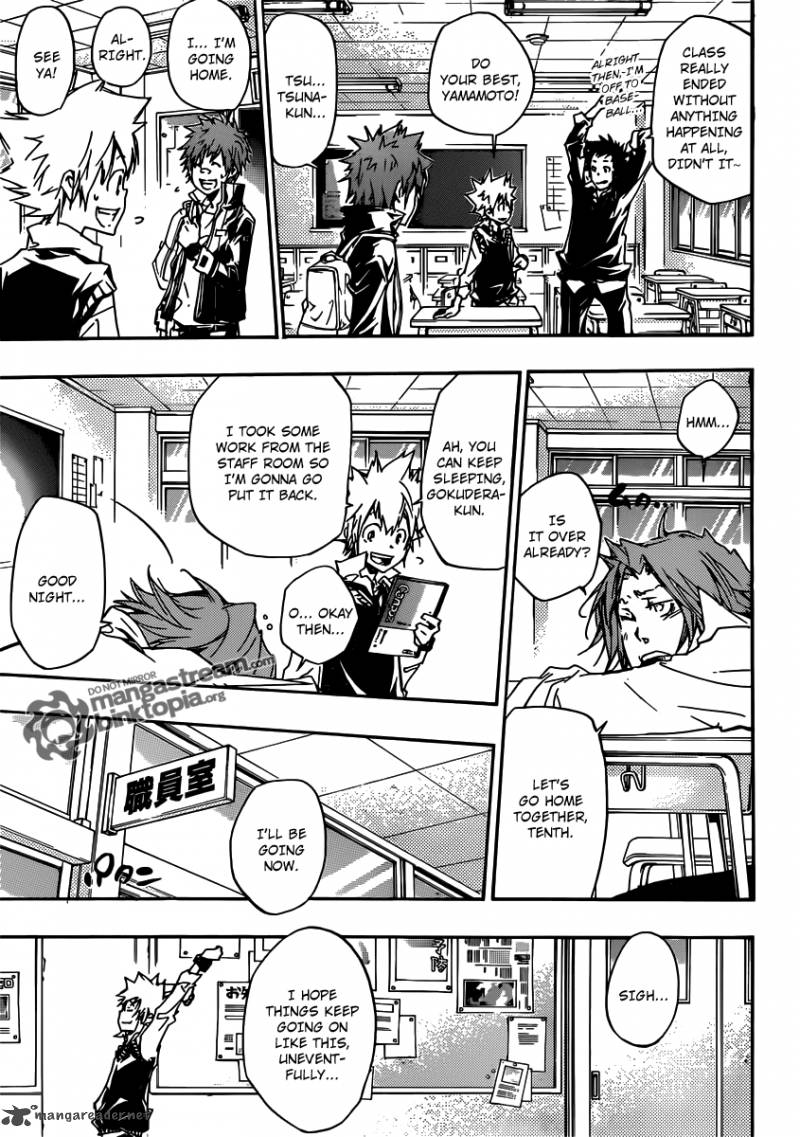 Katekyo Hitman Reborn Chapter 359 Page 9