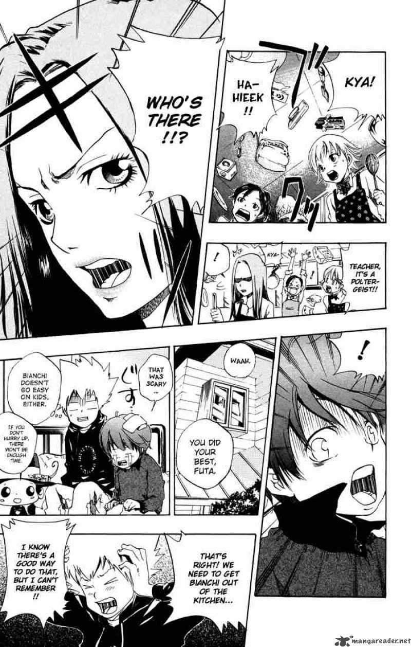 Katekyo Hitman Reborn Chapter 36 Page 11