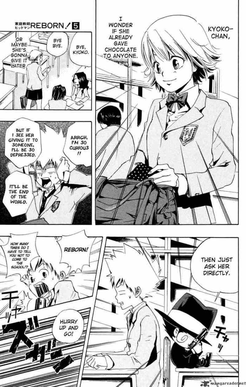 Katekyo Hitman Reborn Chapter 36 Page 3