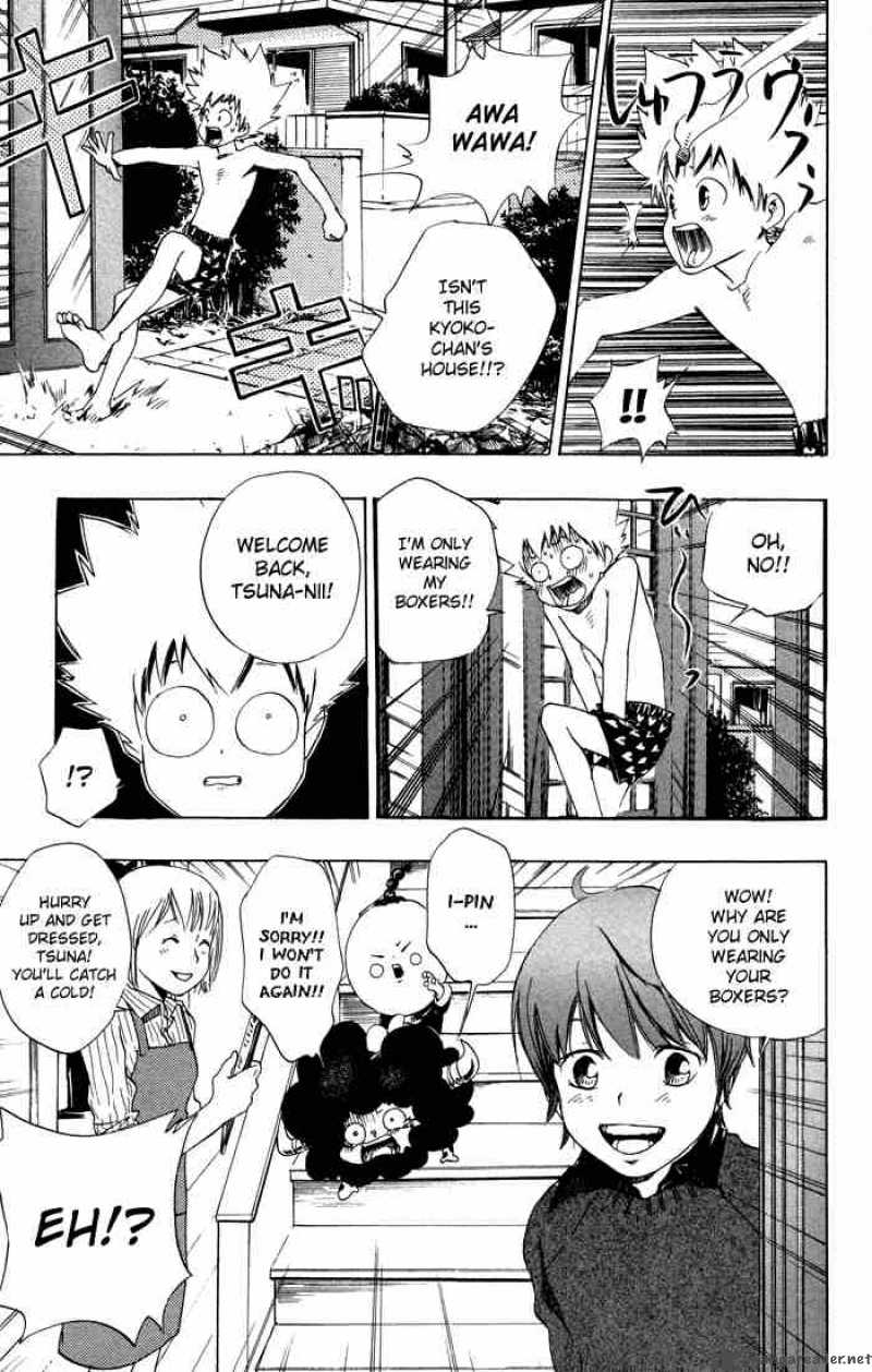 Katekyo Hitman Reborn Chapter 36 Page 5