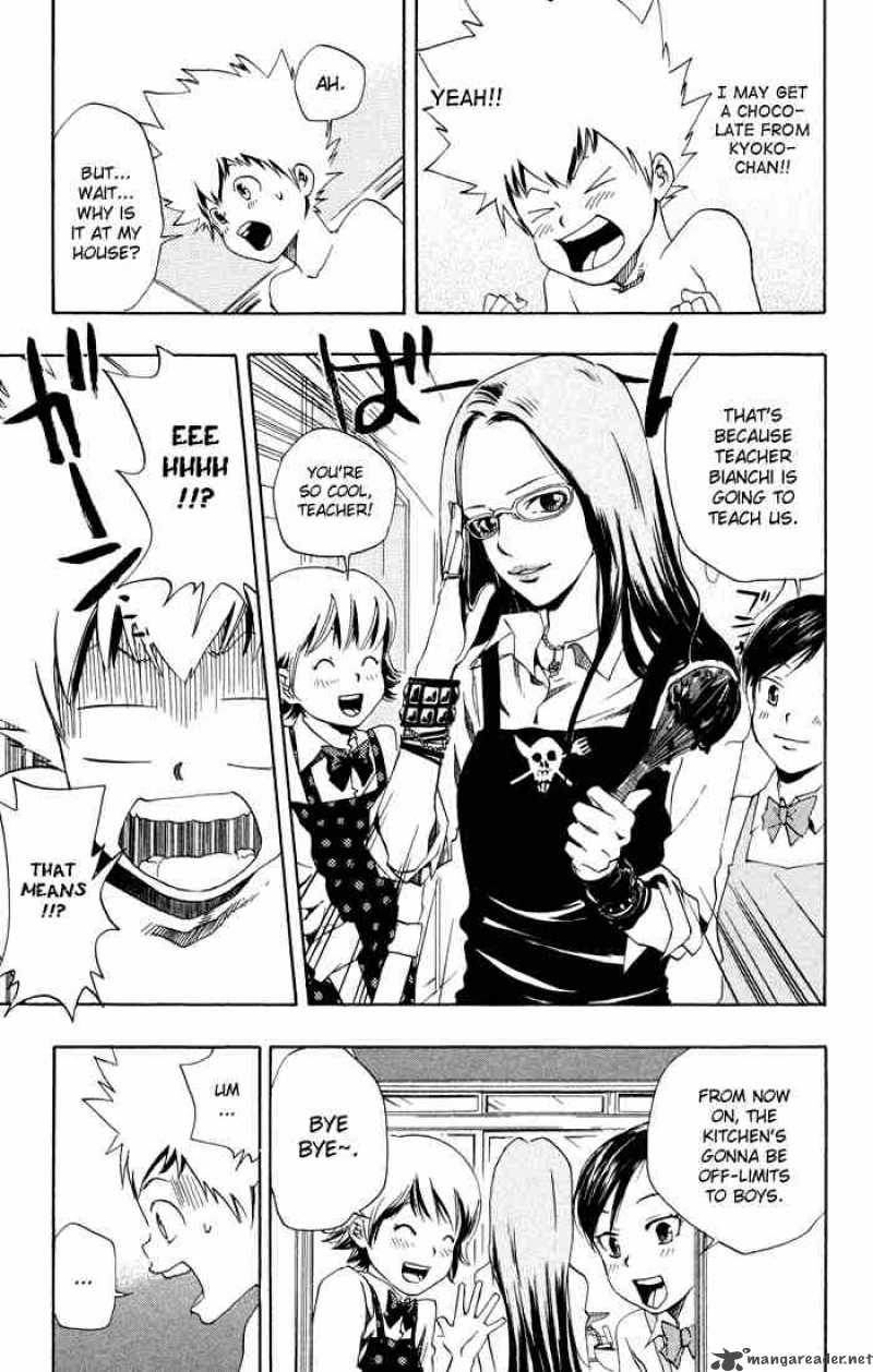 Katekyo Hitman Reborn Chapter 36 Page 7