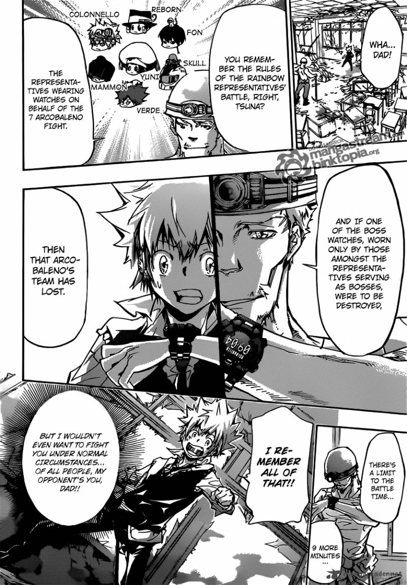 Katekyo Hitman Reborn Chapter 360 Page 2