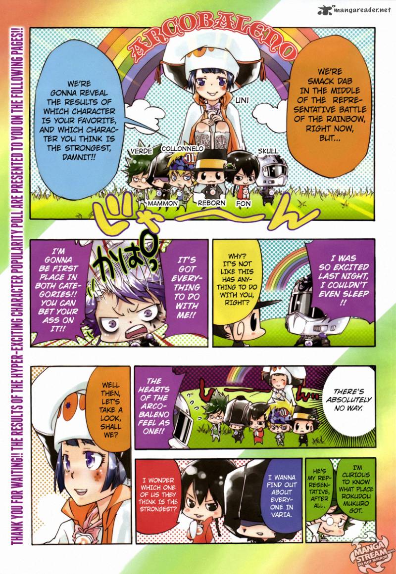 Katekyo Hitman Reborn Chapter 361 Page 1