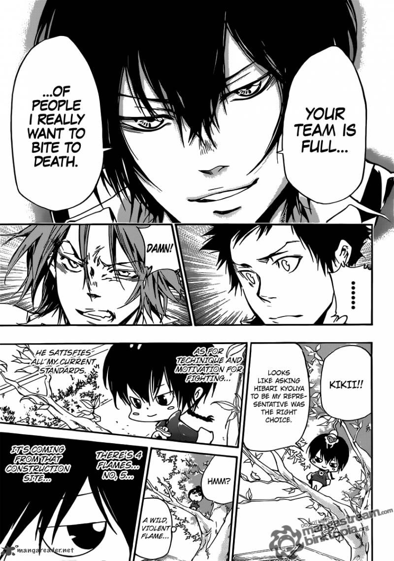 Katekyo Hitman Reborn Chapter 361 Page 12