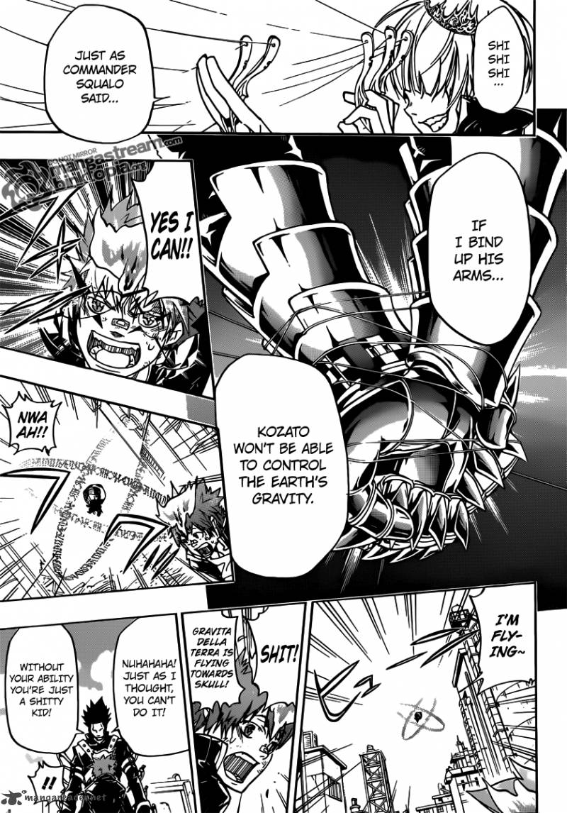 Katekyo Hitman Reborn Chapter 361 Page 14