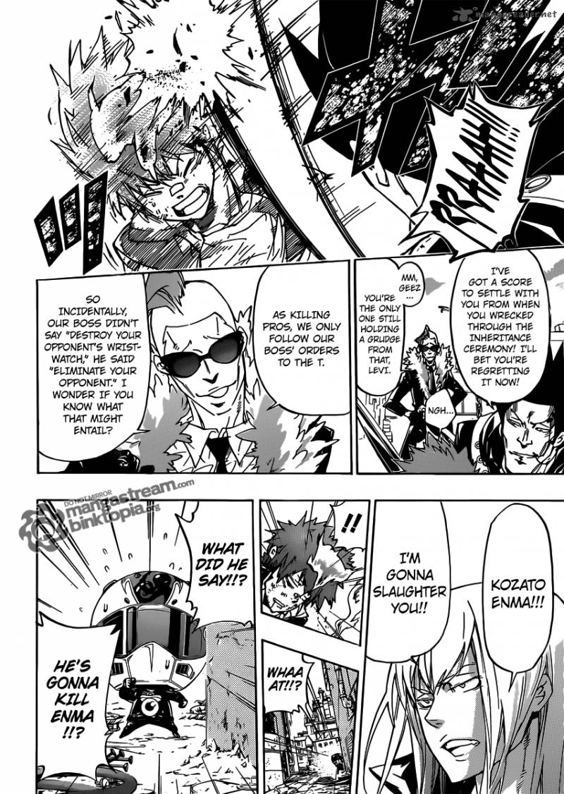 Katekyo Hitman Reborn Chapter 361 Page 15