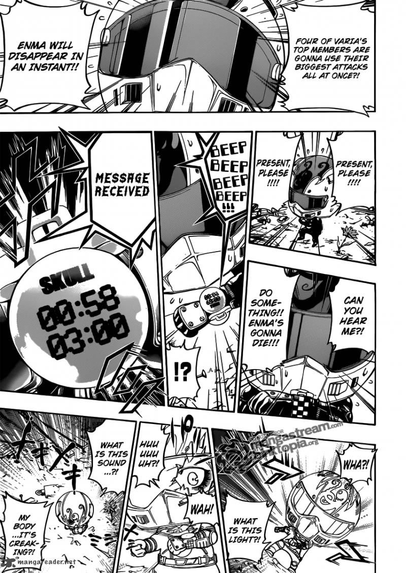 Katekyo Hitman Reborn Chapter 361 Page 18