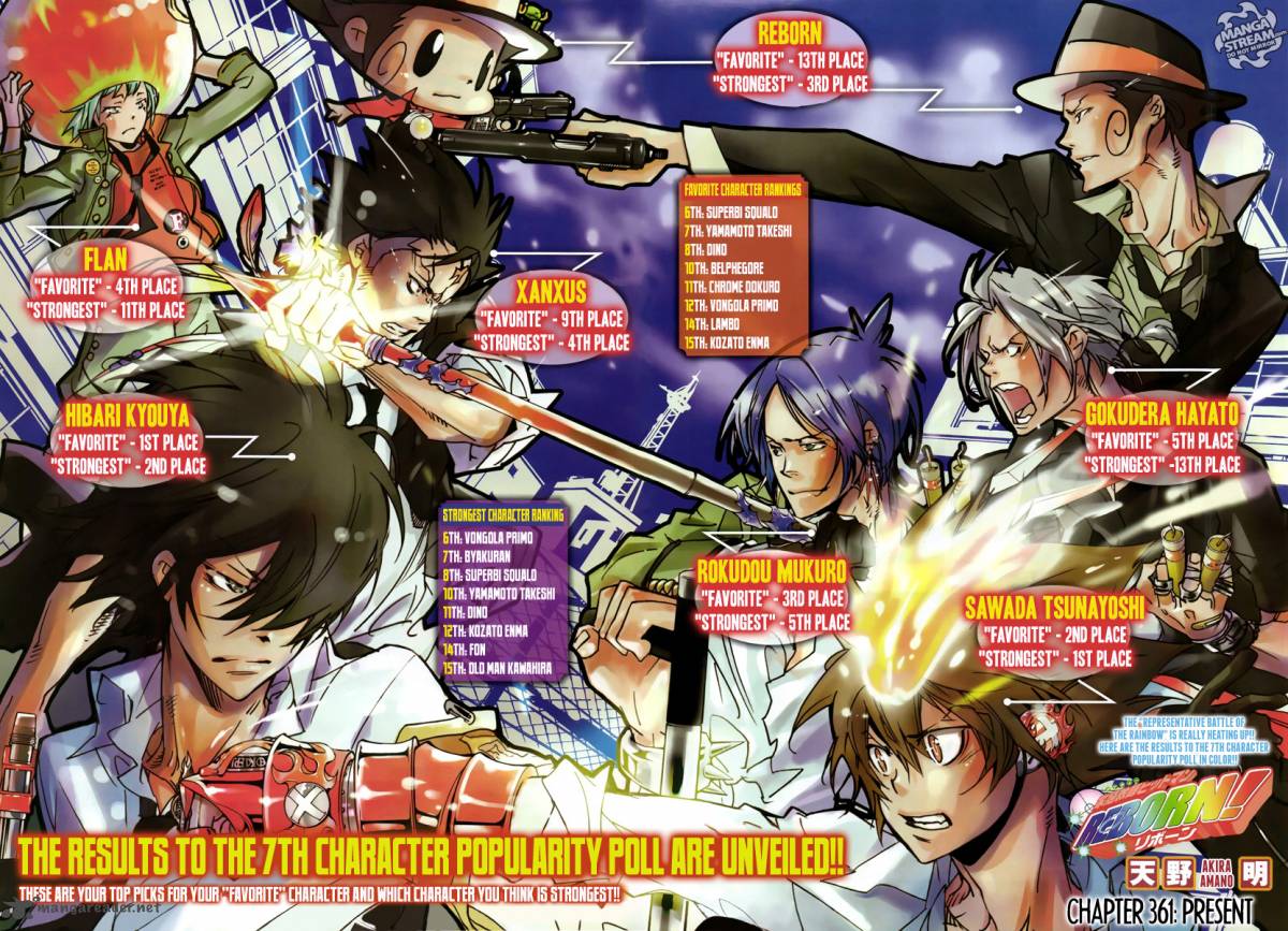 Katekyo Hitman Reborn Chapter 361 Page 2